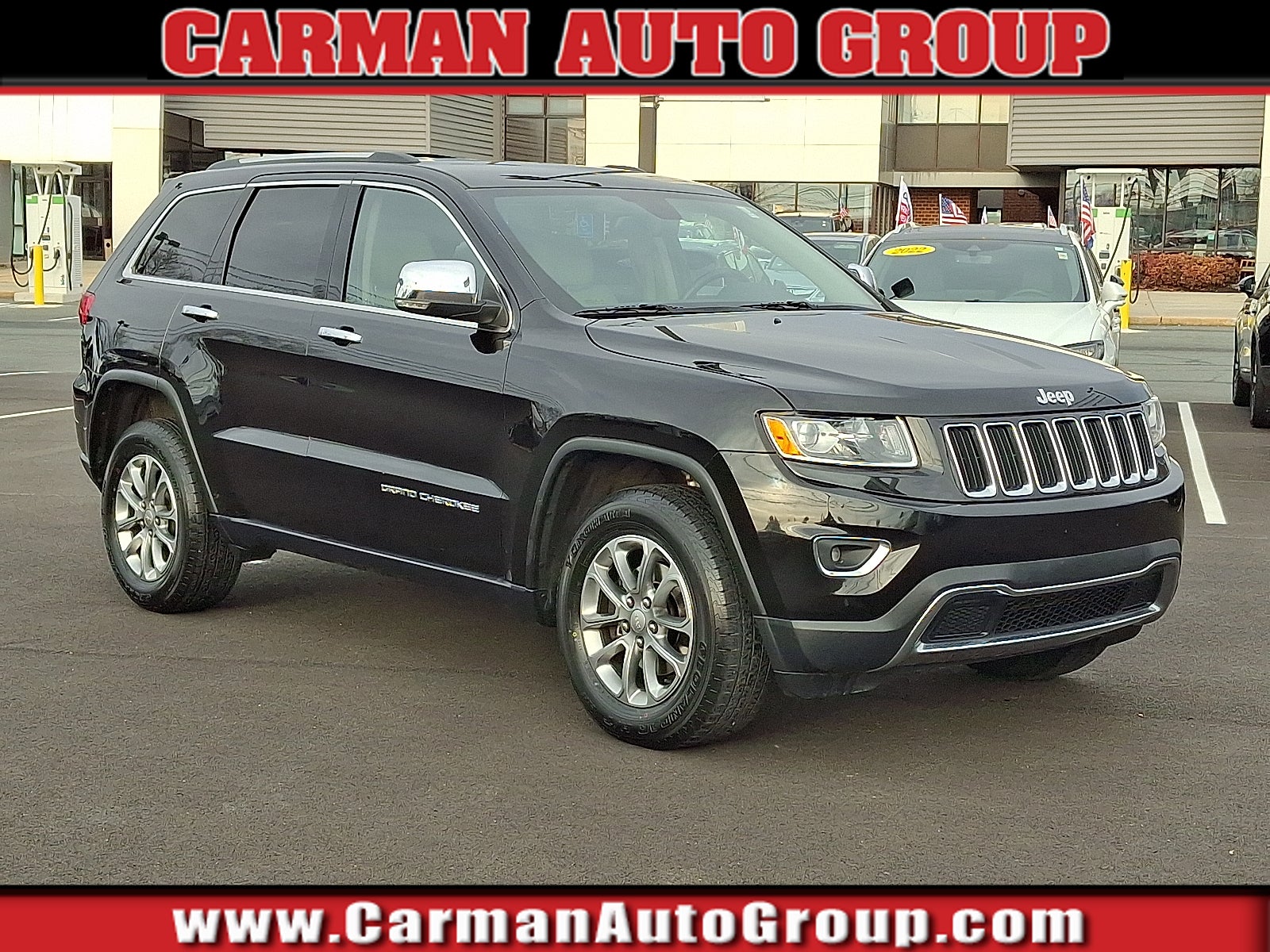 2016 Jeep Grand Cherokee Limited