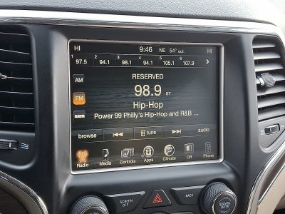 2016 Jeep Grand Cherokee Limited