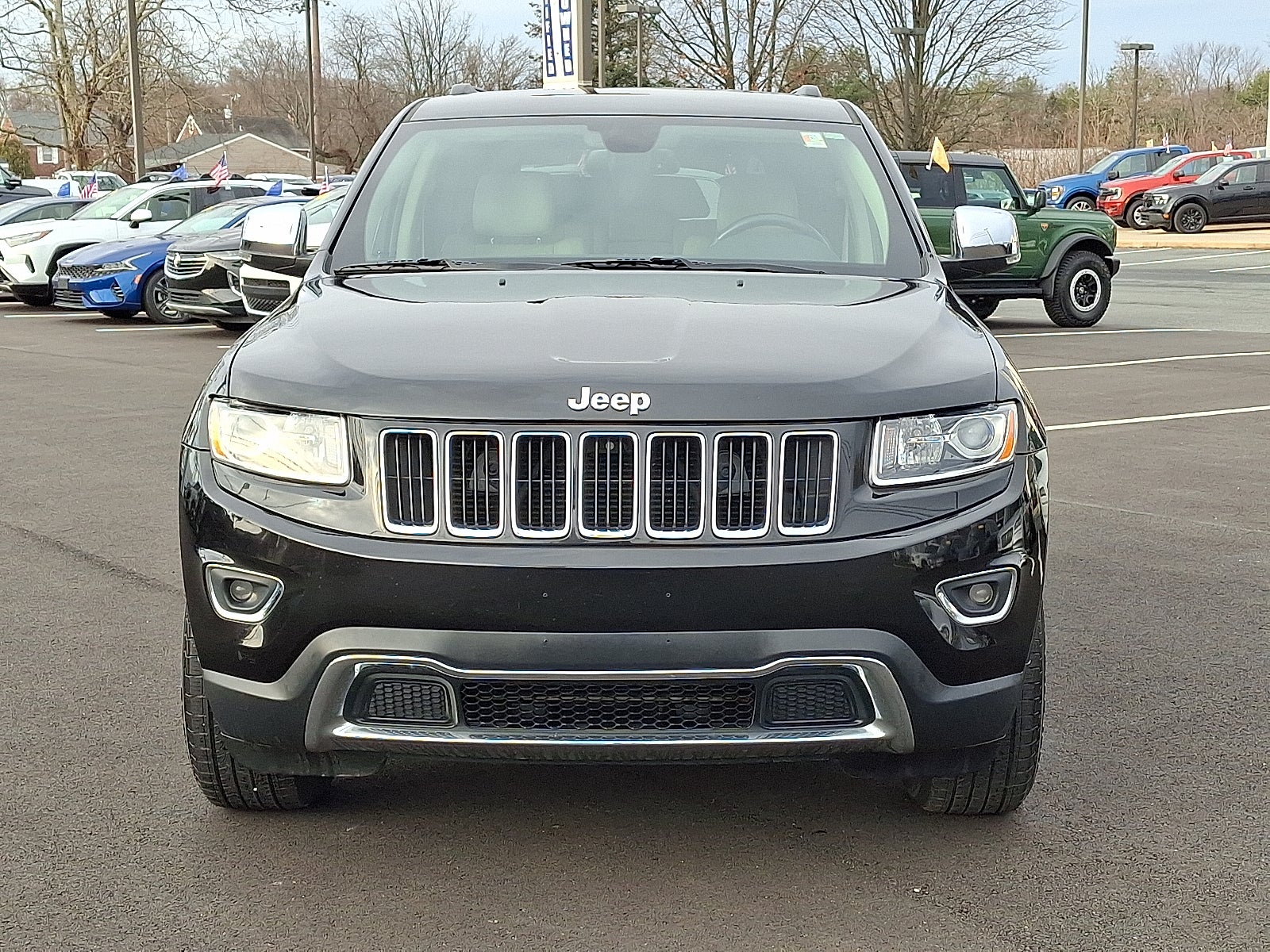 2016 Jeep Grand Cherokee Limited