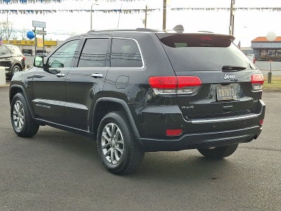 2016 Jeep Grand Cherokee Limited