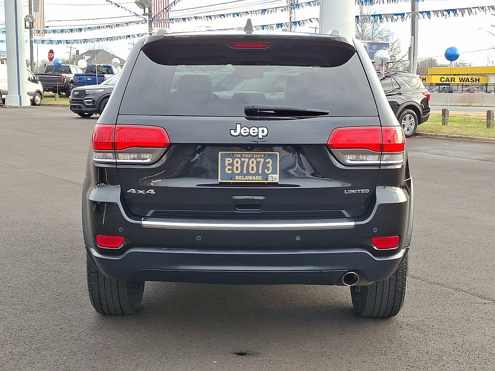 2016 Jeep Grand Cherokee Limited