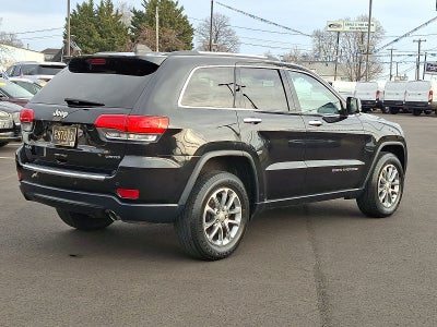 2016 Jeep Grand Cherokee Limited