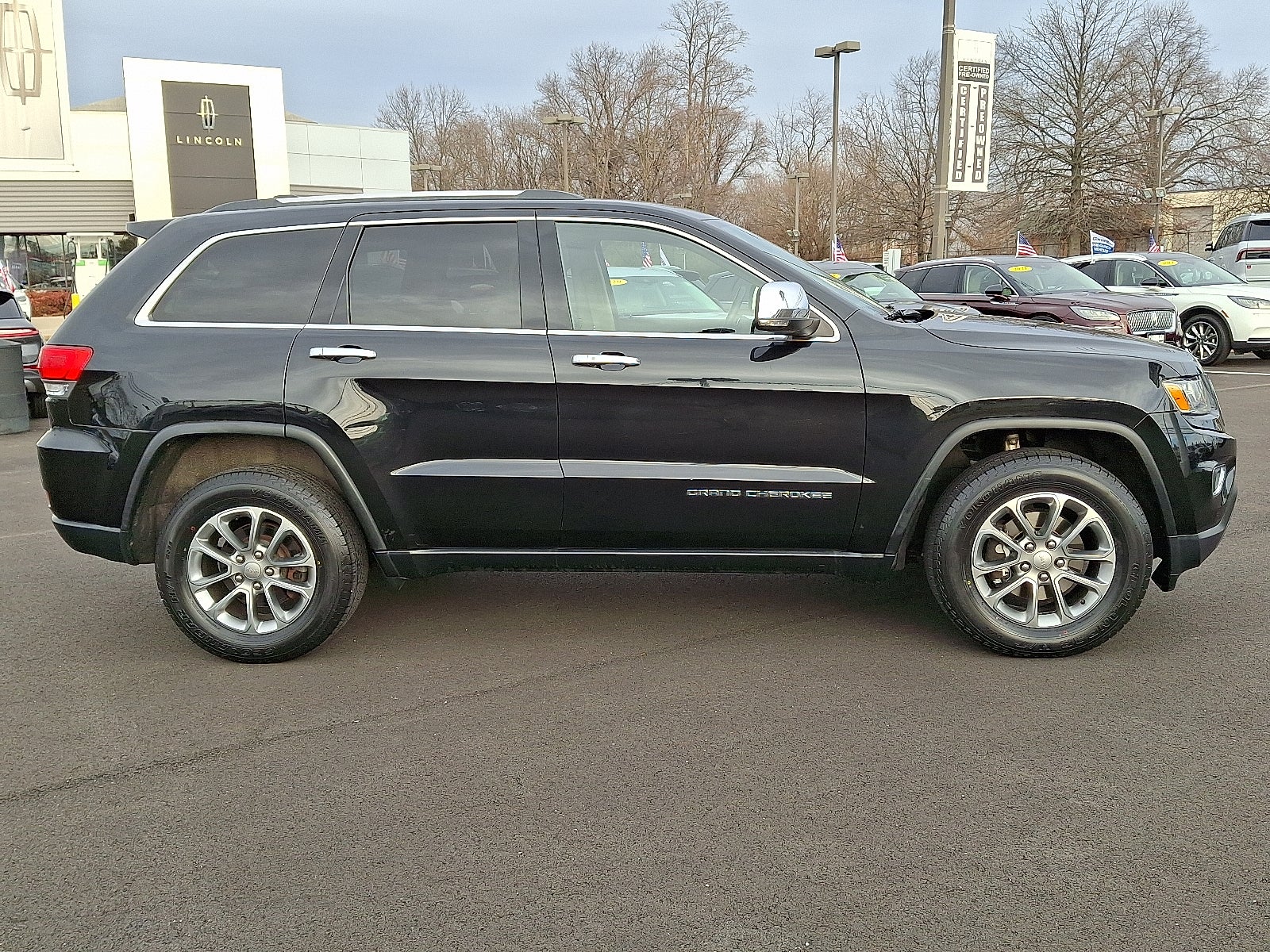 2016 Jeep Grand Cherokee Limited