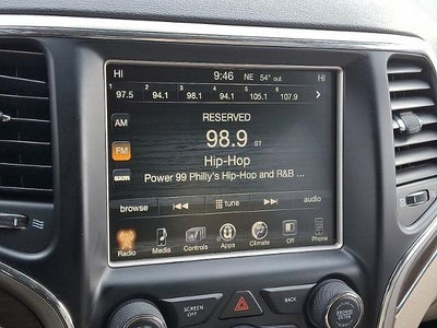 2016 Jeep Grand Cherokee Limited