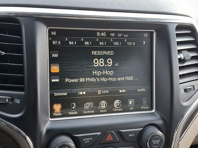 2016 Jeep Grand Cherokee Limited