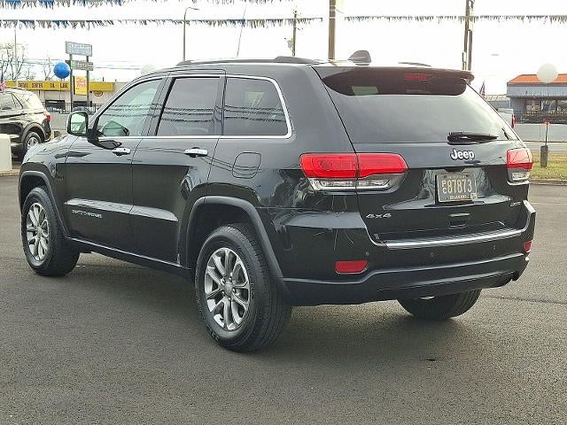 2016 Jeep Grand Cherokee Limited