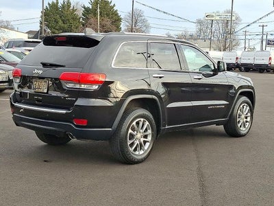 2016 Jeep Grand Cherokee Limited
