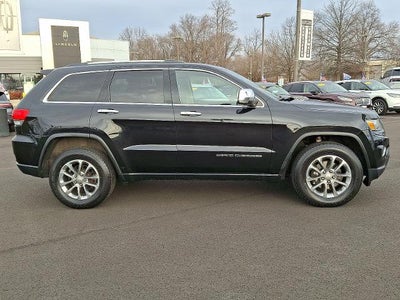 2016 Jeep Grand Cherokee Limited