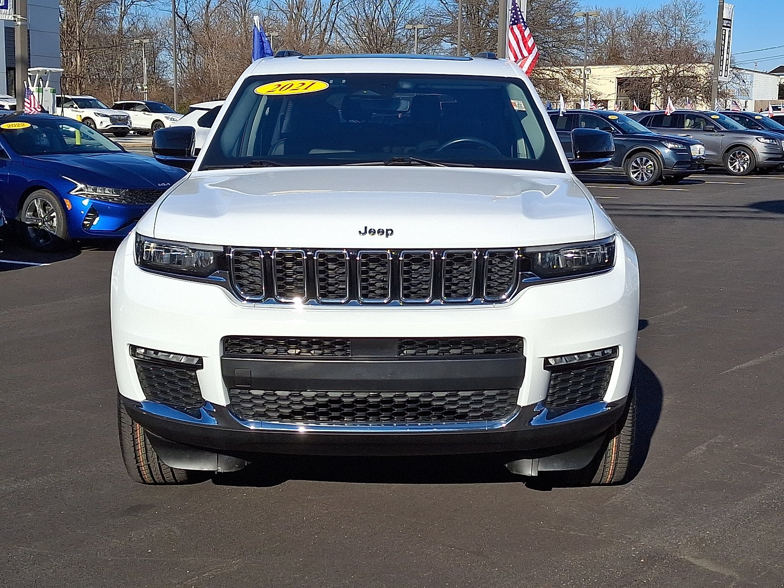 2021 Jeep Grand Cherokee L Limited 4x4