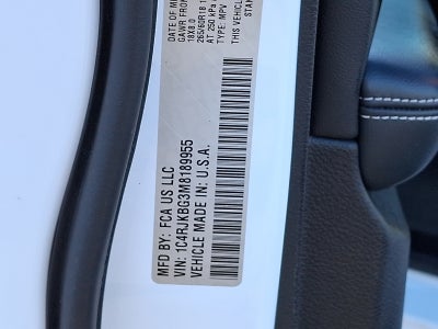 2021 Jeep Grand Cherokee L Limited 4x4