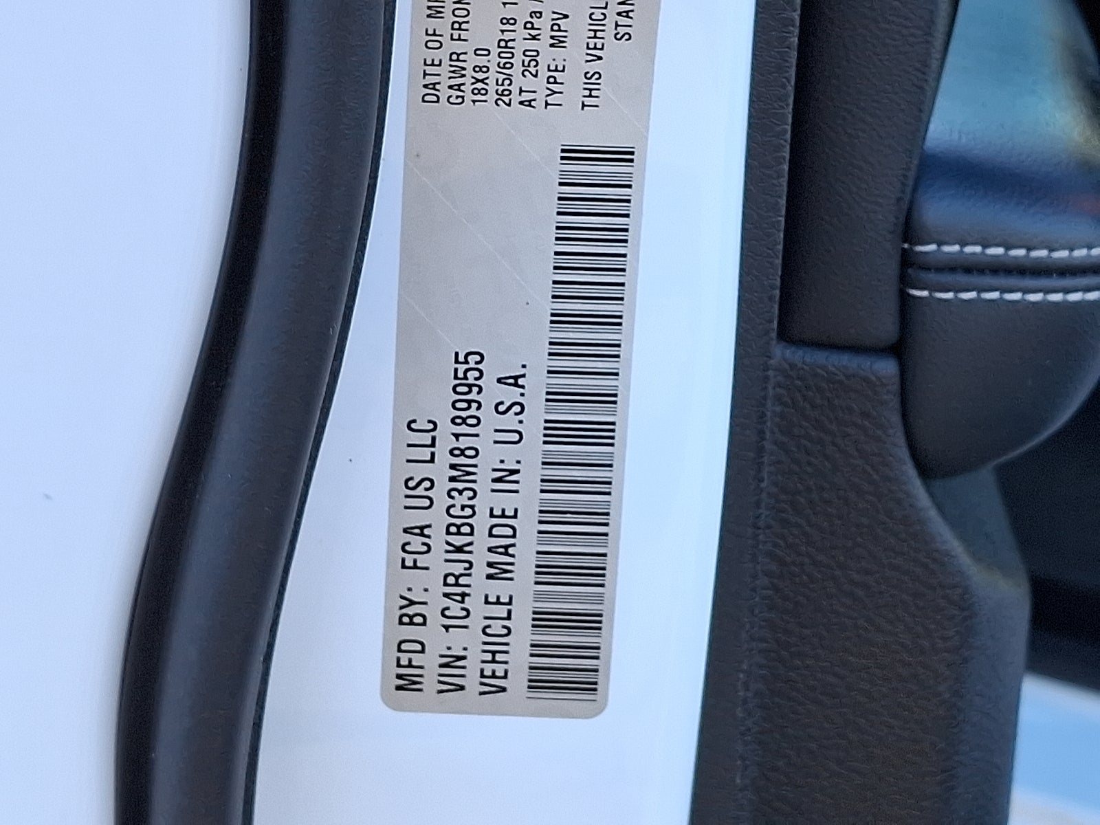 2021 Jeep Grand Cherokee L Limited 4x4