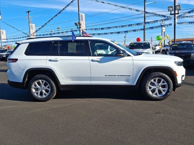 2021 Jeep Grand Cherokee L Limited 4x4
