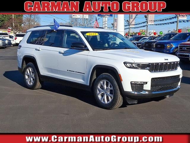 2021 Jeep Grand Cherokee L Limited 4x4