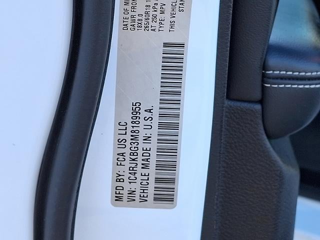 2021 Jeep Grand Cherokee L Limited 4x4