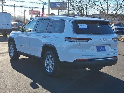 2021 Jeep Grand Cherokee L Limited 4x4