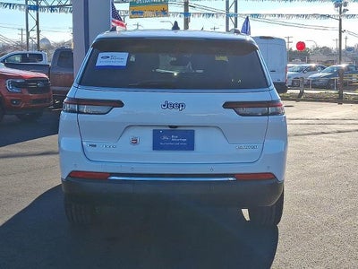 2021 Jeep Grand Cherokee L Limited 4x4