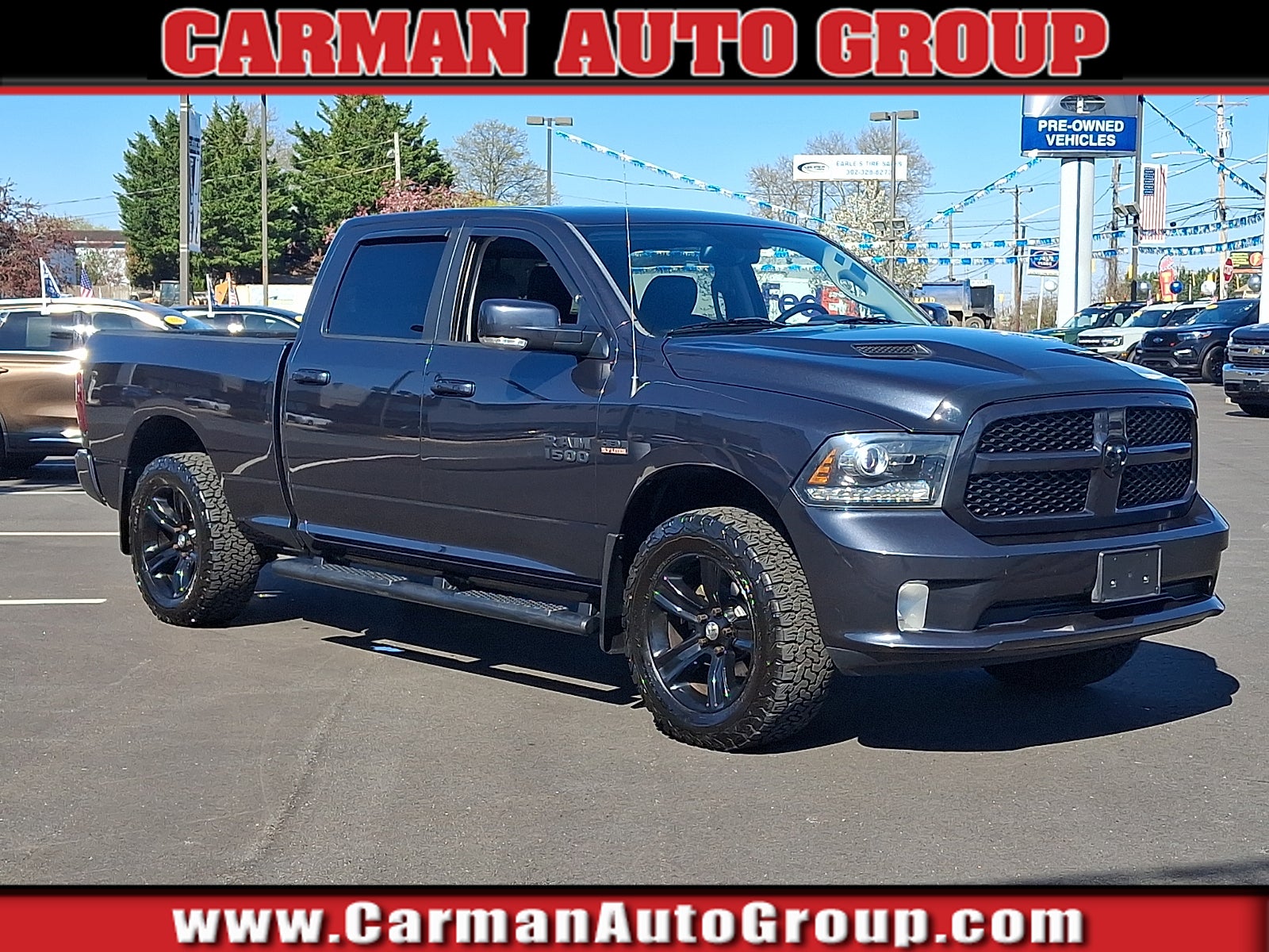 2016 RAM Ram 1500