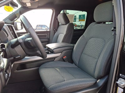 2025 RAM 1500 Lone Star Crew Cab 4x4 5'7" Box