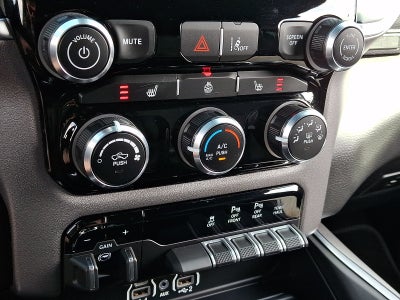 2025 RAM 1500 Lone Star Crew Cab 4x4 5'7" Box