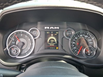 2025 RAM 1500 Lone Star Crew Cab 4x4 5'7" Box