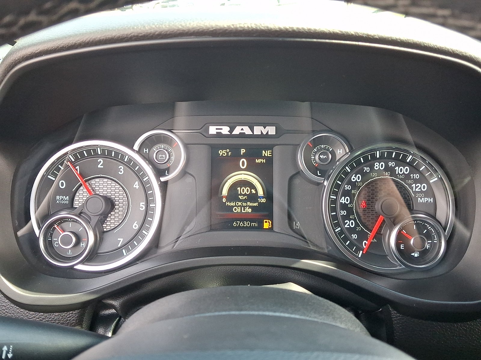2025 RAM 1500 Lone Star Crew Cab 4x4 5'7" Box