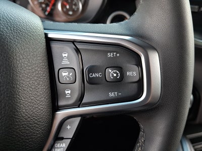 2025 RAM 1500 Lone Star Crew Cab 4x4 5'7" Box