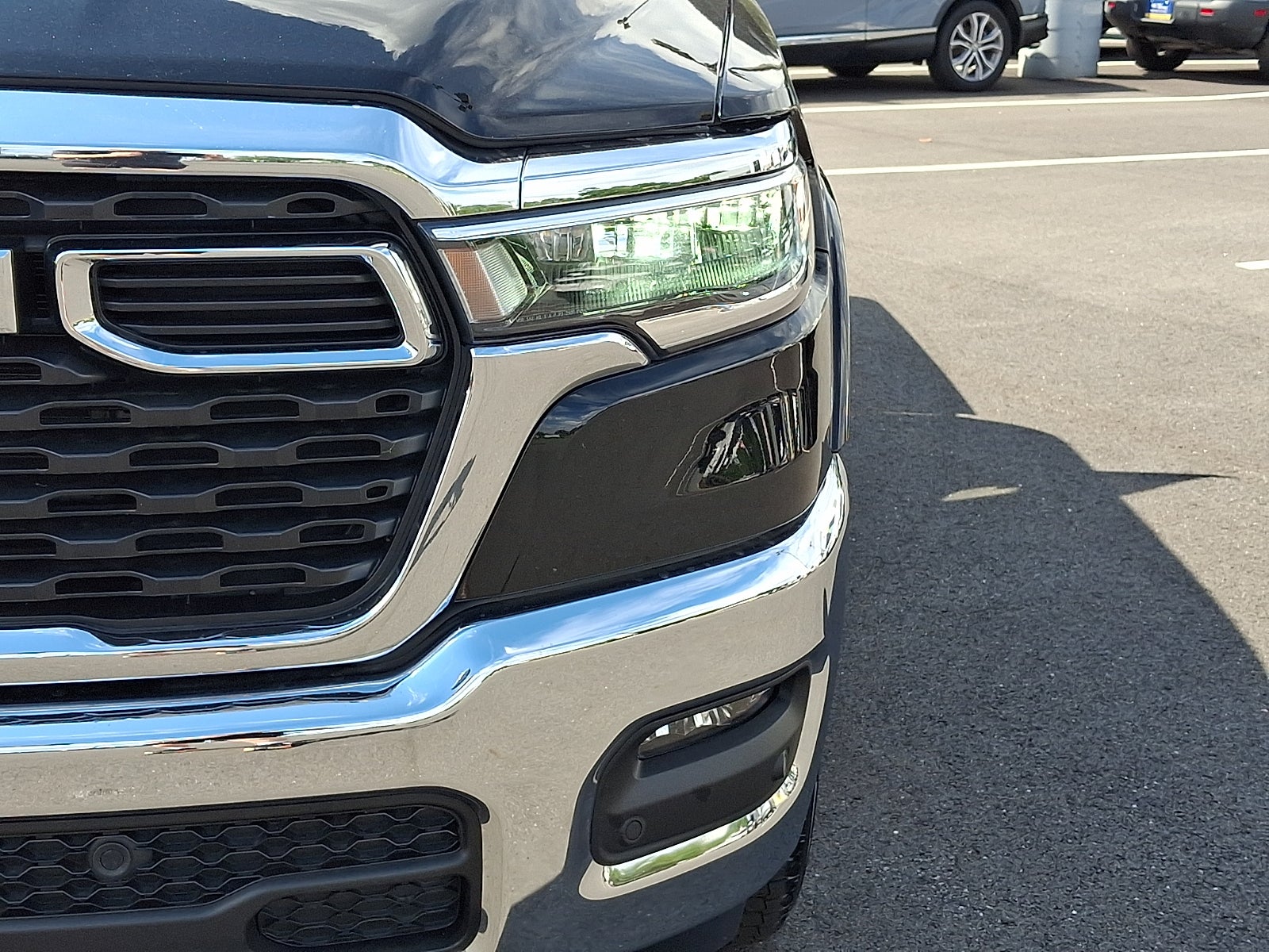 2025 RAM 1500 Lone Star Crew Cab 4x4 5'7" Box