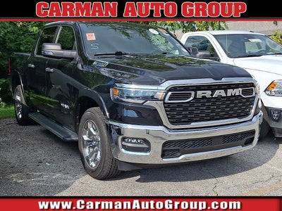 2025 RAM 1500 Lone Star Crew Cab 4x4 5'7" Box