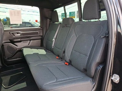 2025 RAM 1500 Lone Star Crew Cab 4x4 5'7" Box