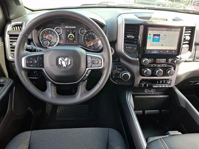 2025 RAM 1500 Lone Star Crew Cab 4x4 5'7" Box