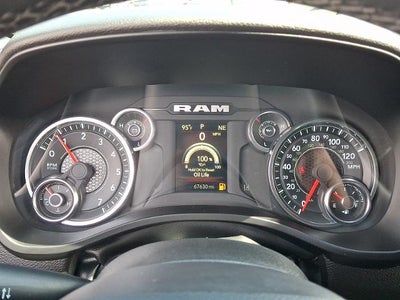 2025 RAM 1500 Lone Star Crew Cab 4x4 5'7" Box