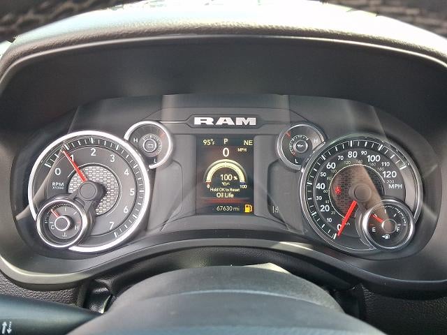 2025 RAM 1500 Lone Star Crew Cab 4x4 5'7" Box