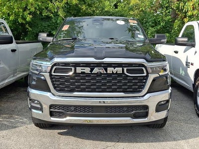 2025 RAM 1500 Lone Star Crew Cab 4x4 5'7" Box