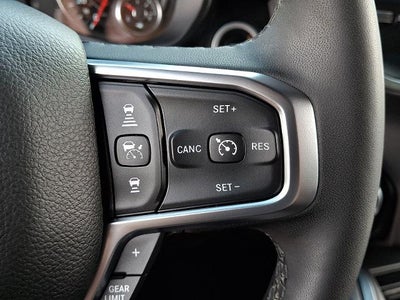 2025 RAM 1500 Lone Star Crew Cab 4x4 5'7" Box