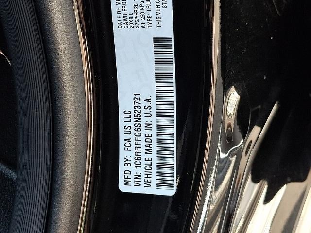 2025 RAM 1500 Lone Star Crew Cab 4x4 5'7" Box