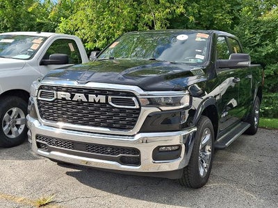 2025 RAM 1500 Lone Star Crew Cab 4x4 5'7" Box