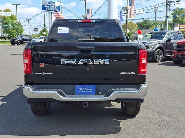 2025 RAM 1500 Lone Star Crew Cab 4x4 5'7" Box