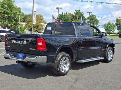 2025 RAM 1500 Lone Star Crew Cab 4x4 5'7" Box