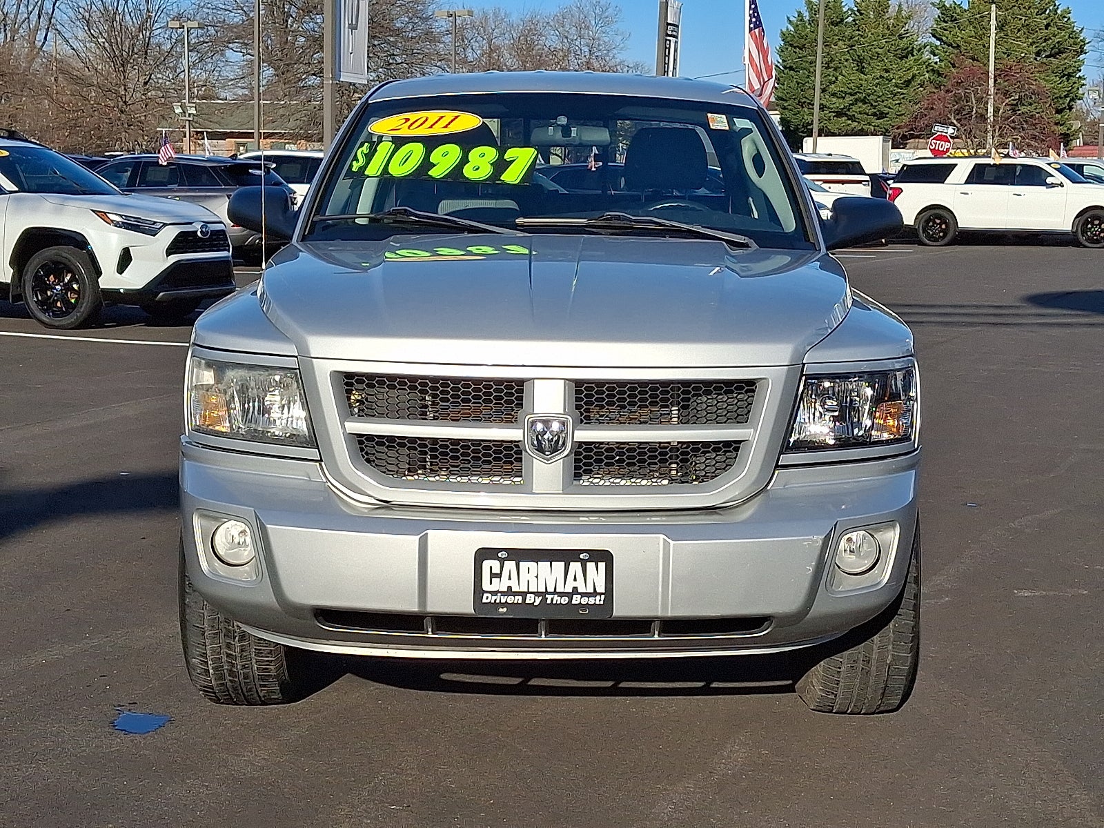 Used 2011 RAM Dakota Big Horn (Lone Star) with VIN 1D7RE3GK1BS709230 for sale in New Castle, DE