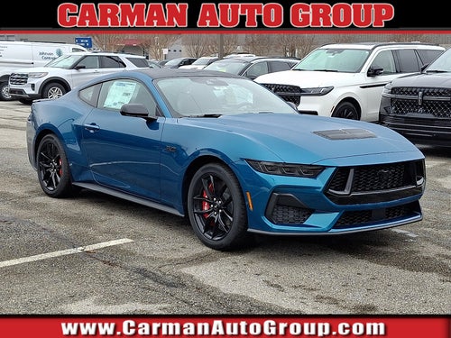 2026 Ford Mustang GT Fastback