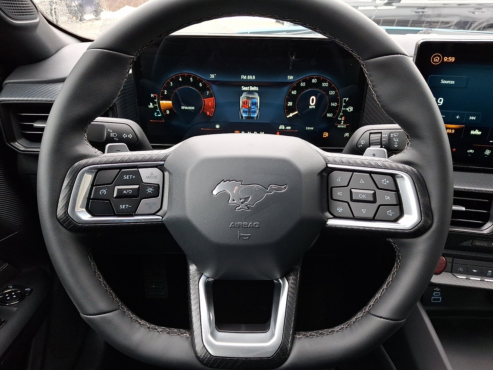 2026 Ford Mustang GT Fastback