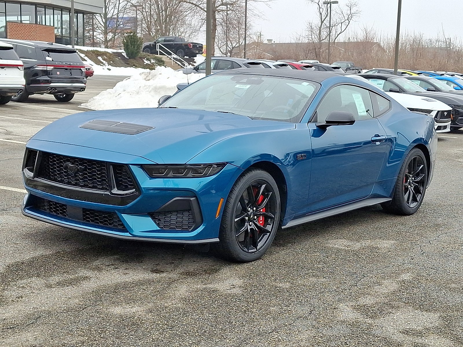 2026 Ford Mustang GT Fastback