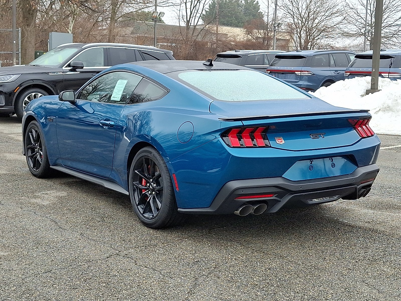 2026 Ford Mustang GT Fastback