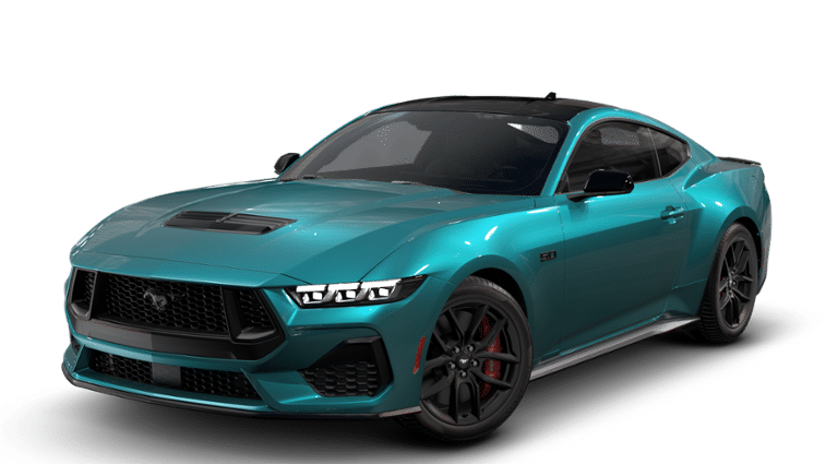 2026 Ford Mustang GT Fastback