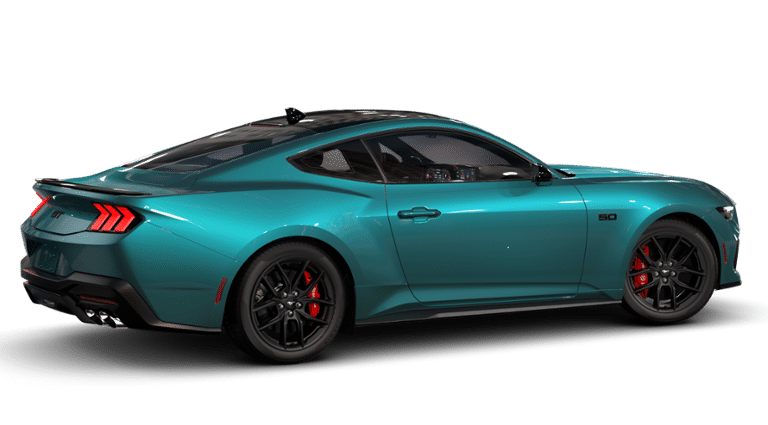 2026 Ford Mustang GT Fastback