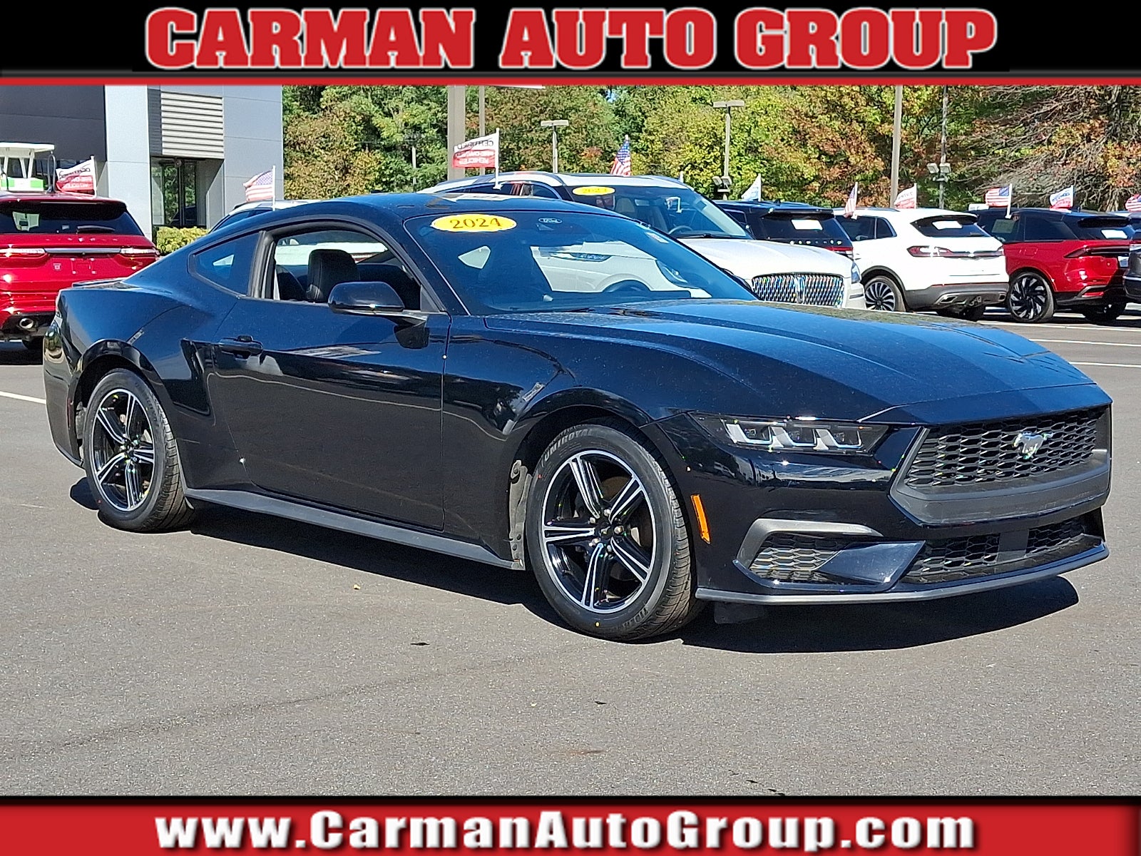 2024 Ford Mustang