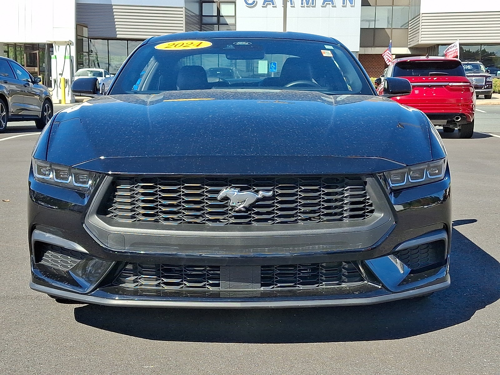 2024 Ford Mustang EcoBoost Premium Fastback
