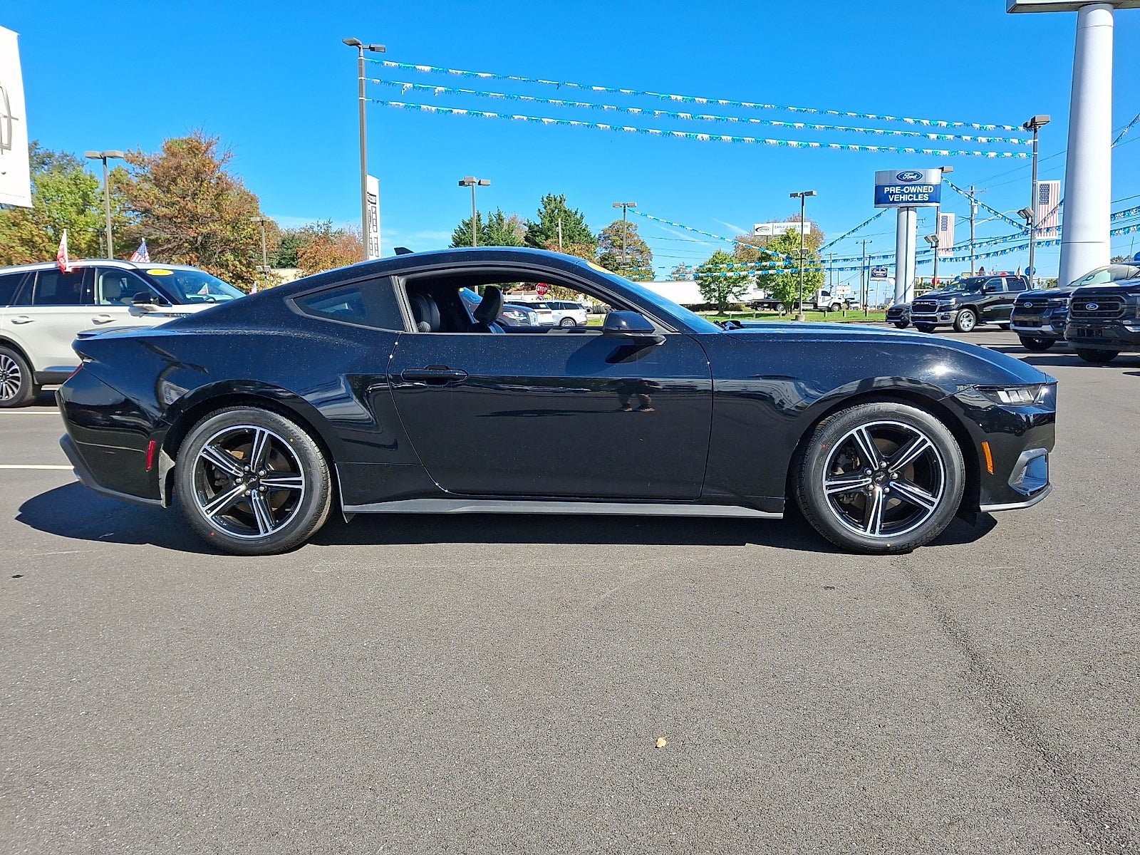 2024 Ford Mustang EcoBoost Premium Fastback