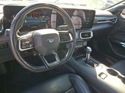 2024 Ford Mustang EcoBoost Premium Fastback