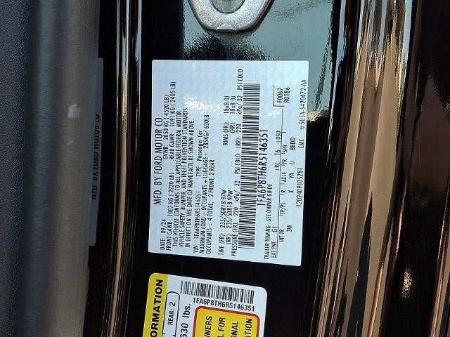 2024 Ford Mustang EcoBoost Premium Fastback